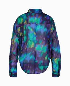 Marant Étoile Marant Etoile Blouse Nath-Gb Blauw*Dames Blouses