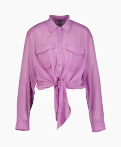Marant Étoile Marant Etoile Blouse Nath-Gb Pink*Dames Blouses