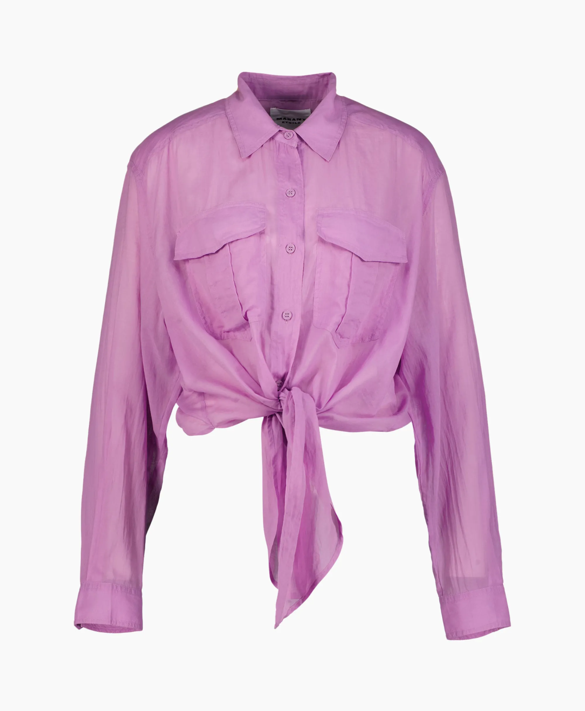 Marant Étoile Marant Etoile Blouse Nath-Gb Pink*Dames Blouses