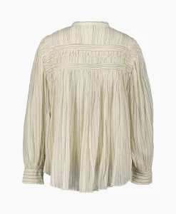 Marant Étoile Marant Etoile Blouse Plalia-Gc Ecru*Dames Blouses