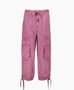 Marant Étoile Marant Etoile Jeans Ivy-Gb Pink*Dames Broeken