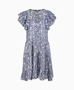 Marant Étoile Marant Etoile Jurk Godrana Dress Blauw*Dames Jurken