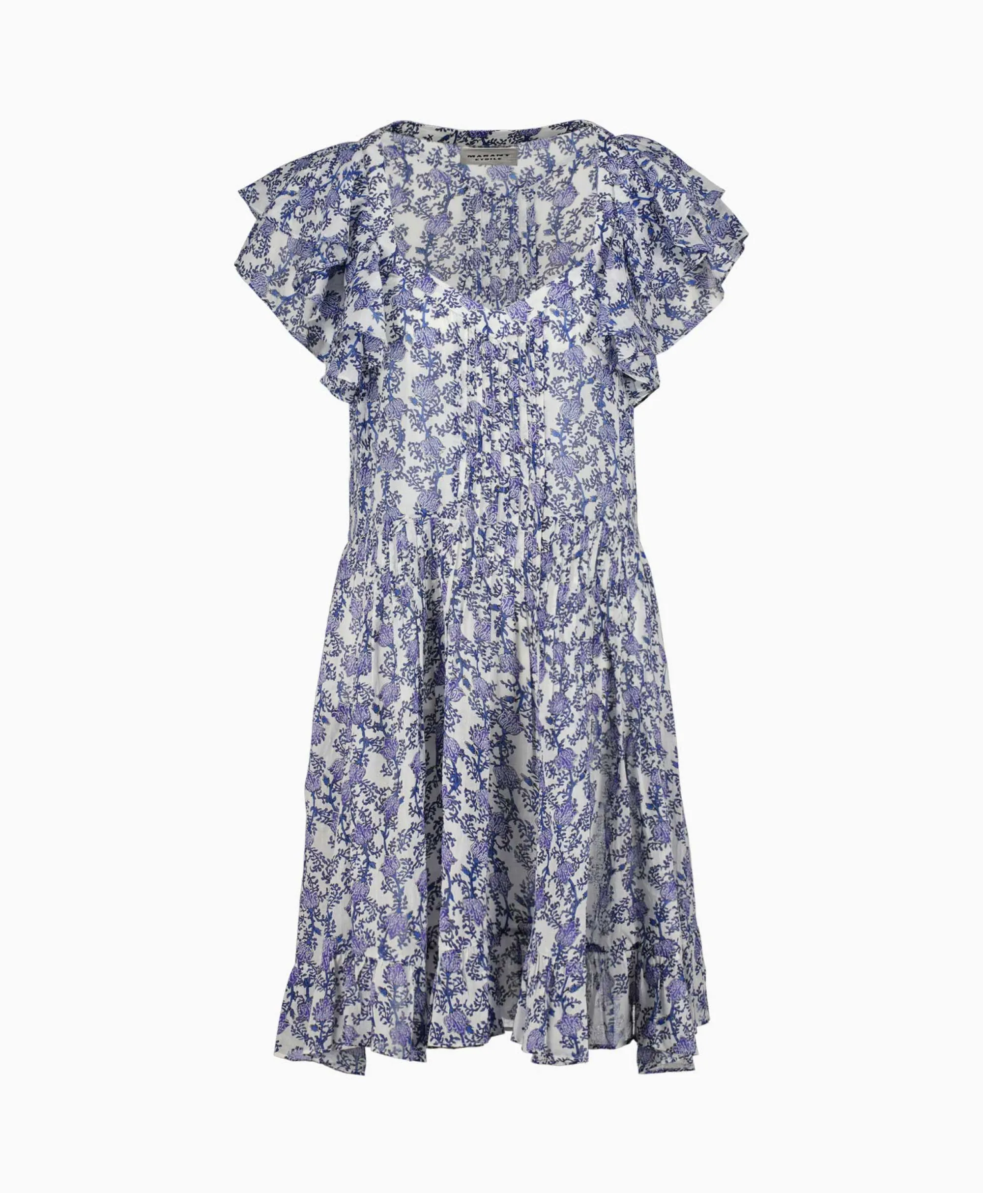 Marant Étoile Marant Etoile Jurk Godrana Dress Blauw*Dames Jurken