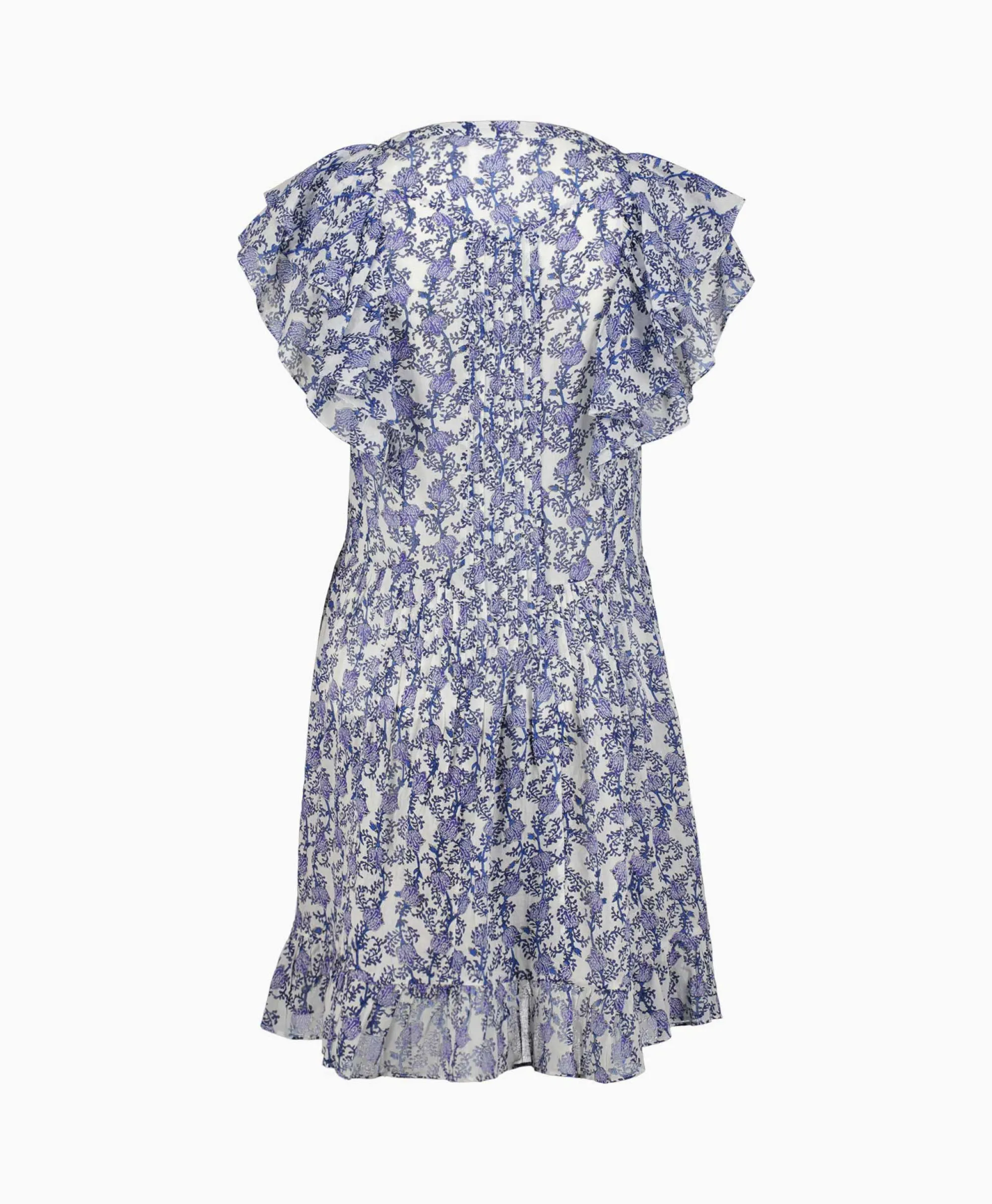 Marant Étoile Marant Etoile Jurk Godrana Dress Blauw*Dames Jurken