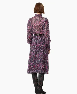 Marant Étoile Marant Etoile Maxi Jurk Galoa-Ga Blauw*Dames Jurken