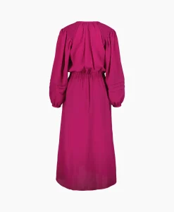 Marant Étoile Marant Etoile Maxi Jurk Lydie-Gb Pink*Dames Jurken