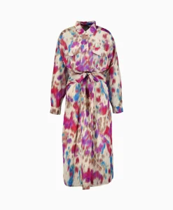 Marant Étoile Marant Etoile Maxi Jurk Nesly-Gb Beige*Dames Jurken