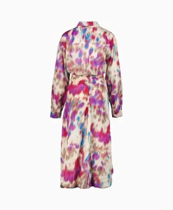 Marant Étoile Marant Etoile Maxi Jurk Nesly-Gb Beige*Dames Jurken