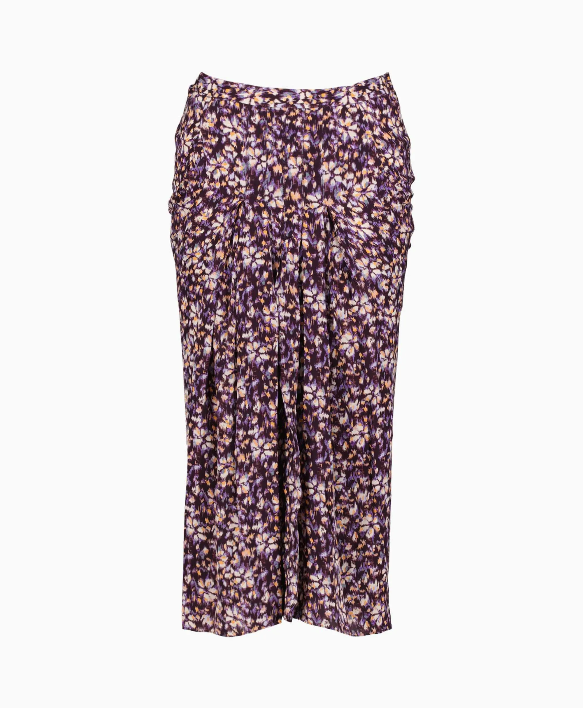 Marant Étoile Marant Etoile Maxi Rok Eolia-Gc Paars*Dames Rokken