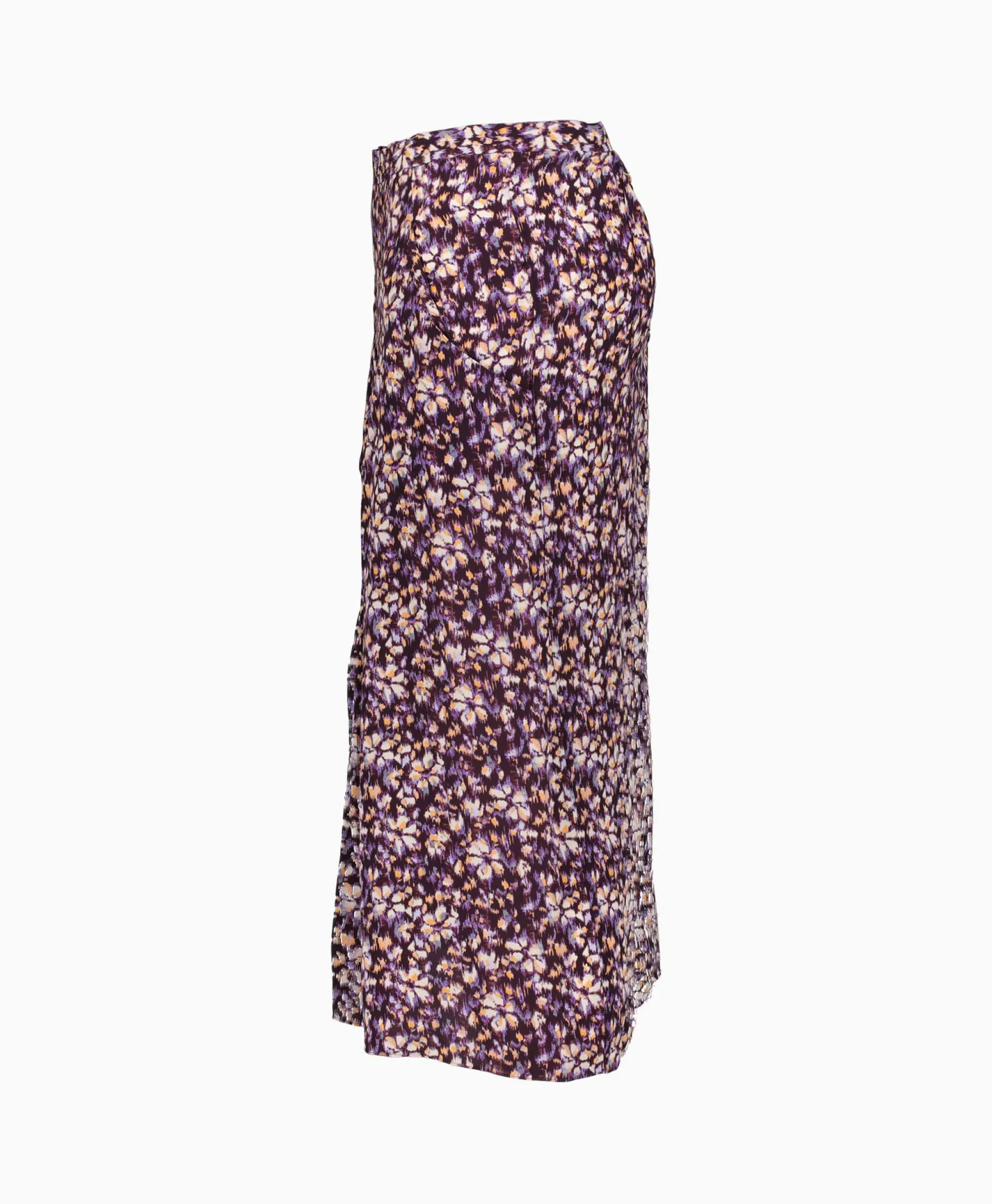 Marant Étoile Marant Etoile Maxi Rok Eolia-Gc Paars*Dames Rokken