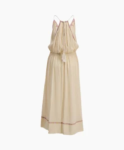 Marant Étoile Marant Etoile Midi Jurk Siana-Ge Beige*Dames Jurken