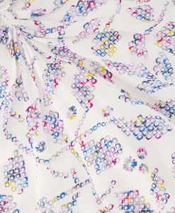 Marant Étoile Marant Etoile Midi Rok Diamani-Ga Ecru*Dames Rokken