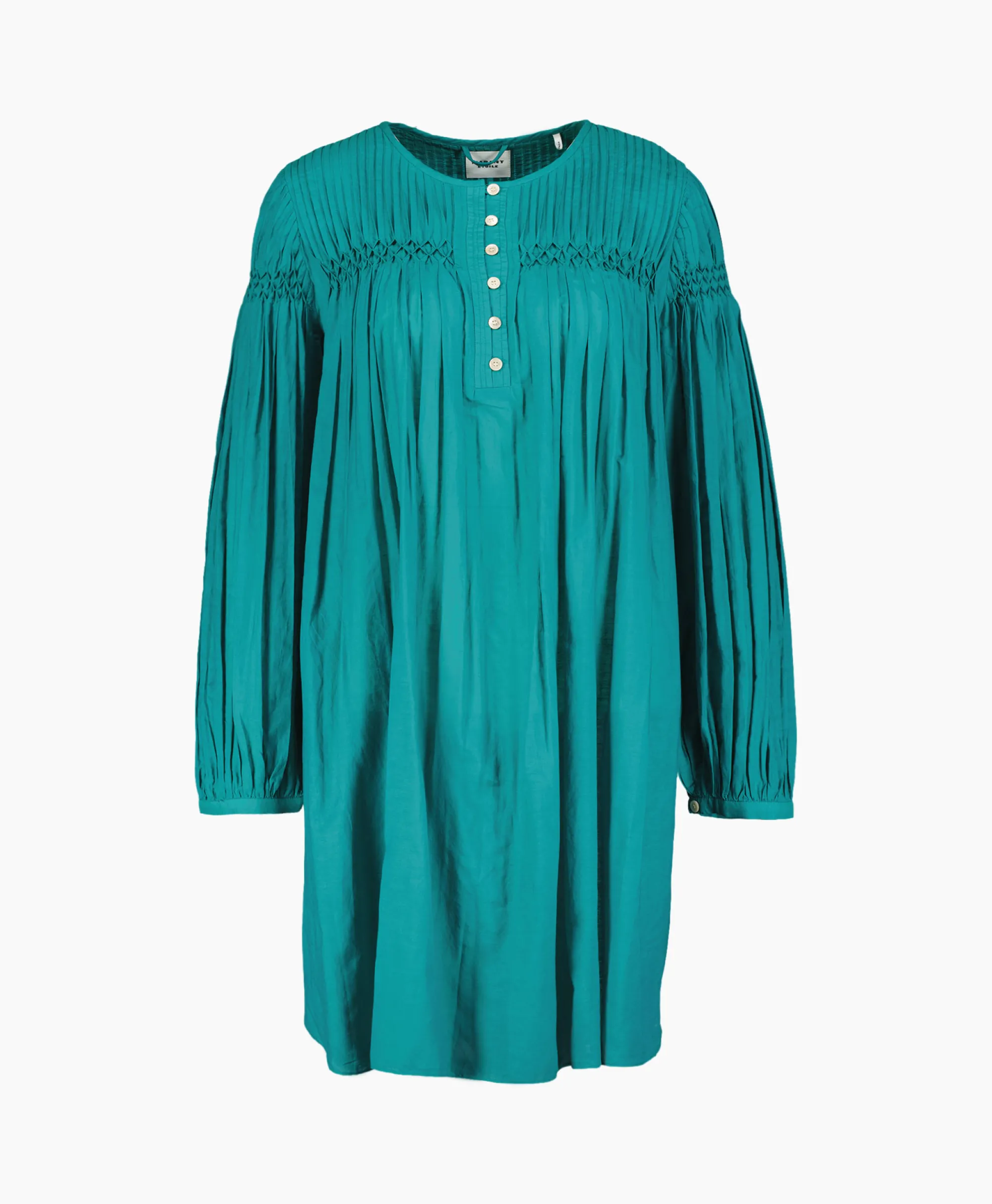 Marant Étoile Marant Etoile Mini Jurk Adeliani-Ge Groen*Dames Jurken