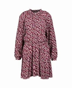 Marant Étoile Marant Etoile Mini Jurk Amandine-Ga Pink*Dames Jurken