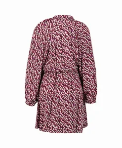 Marant Étoile Marant Etoile Mini Jurk Amandine-Ga Pink*Dames Jurken