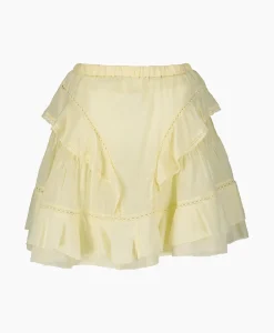 Marant Étoile Marant Etoile Minirok Moana-Gf Geel*Dames Rokken