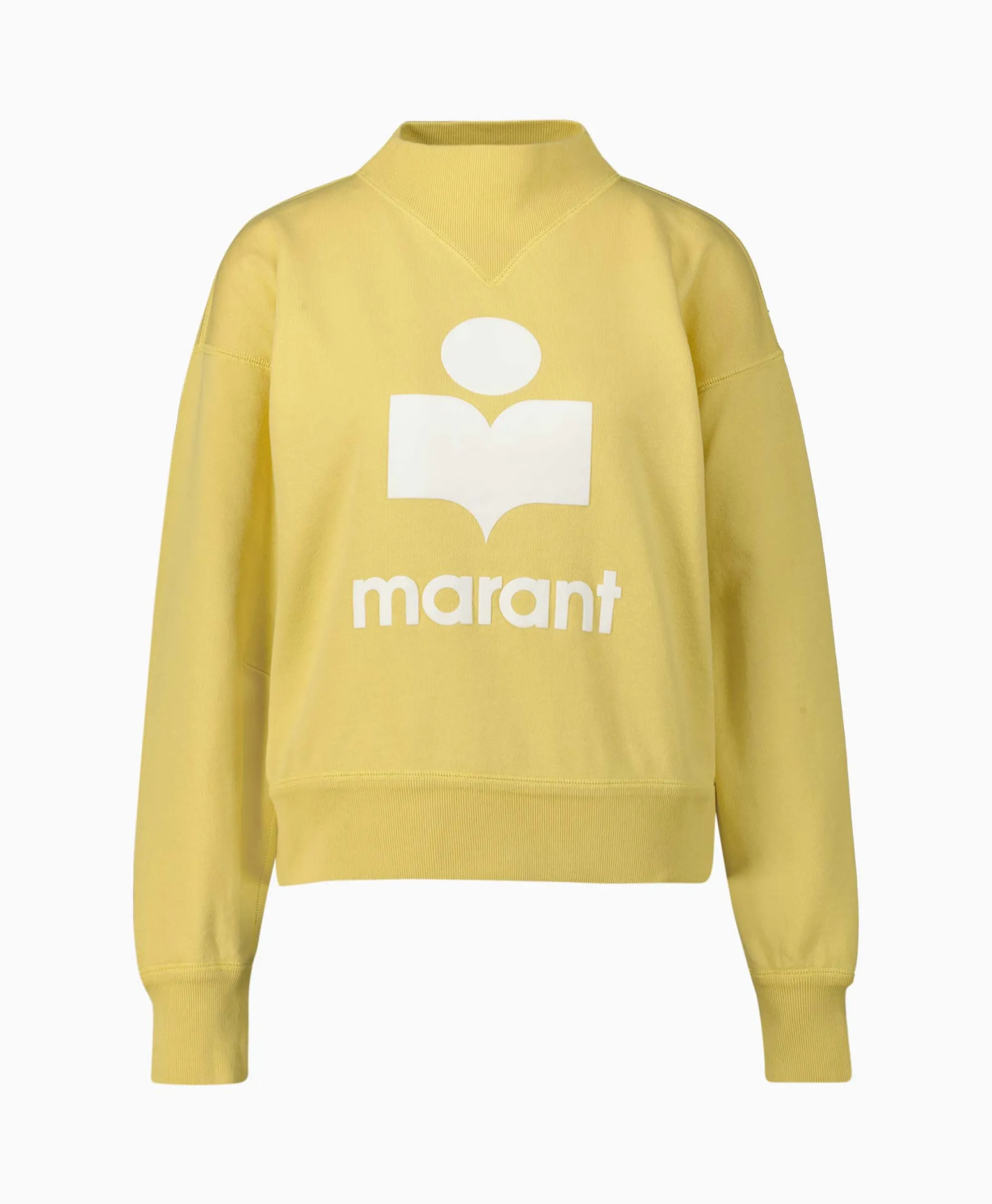 Marant Étoile Marant Etoile Pullover Moby-Gb Licht Geel*Dames Truien