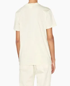 Marant Étoile Marant Etoile T-Shirt Korte Mouw Ziliani-Ga Ecru*Dames T-Shirts & Tops