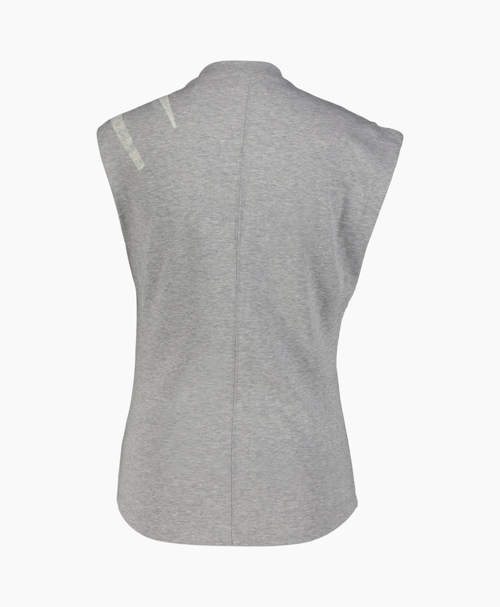 Marant Étoile Marant Etoile T-Shirt Korte Mouw Nayda-Gb Grijs*Dames T-Shirts & Tops