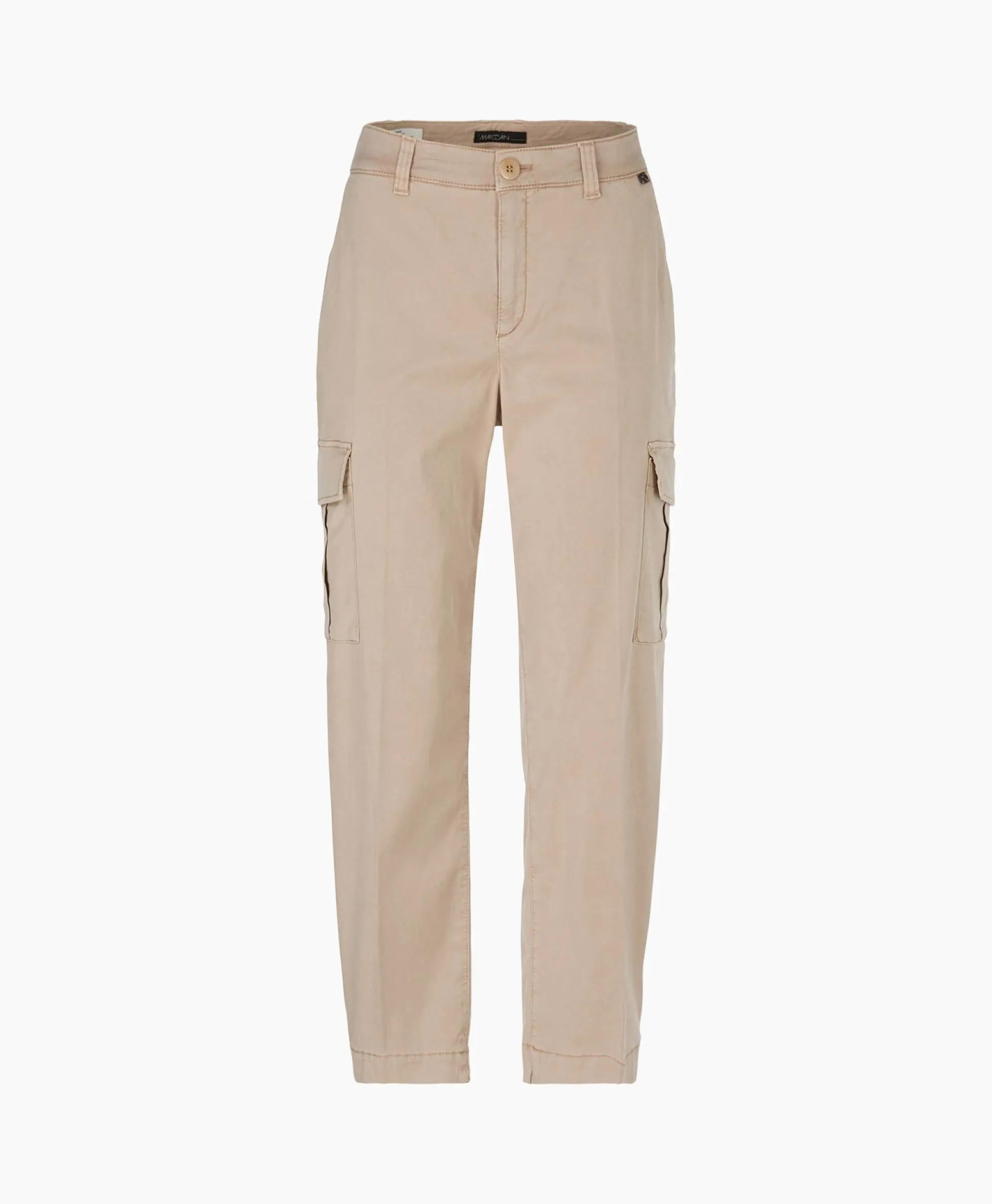 Marc Cain Pants Broek Wp 81.12 W50 Licht Grijs*Dames Broeken
