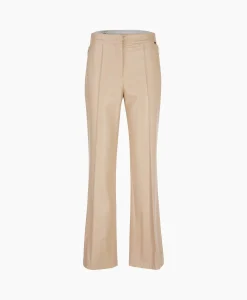 Marc Cain Pants Broek Wp 81.41 W47 Licht Grijs*Dames Broeken