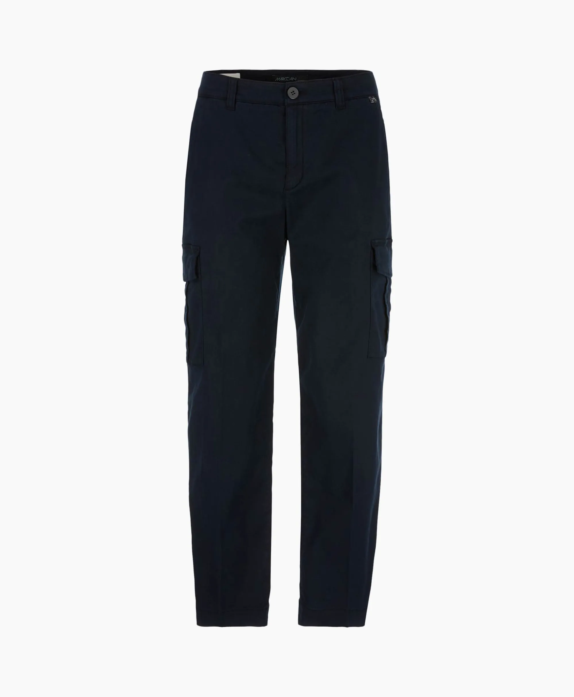 Marc Cain Pants Broek Wp 81.12 W50 Blauw*Dames Broeken