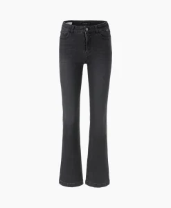 Marc Cain Pants Jeans +P 82.06 D14 Donker Grijs*Dames Broeken