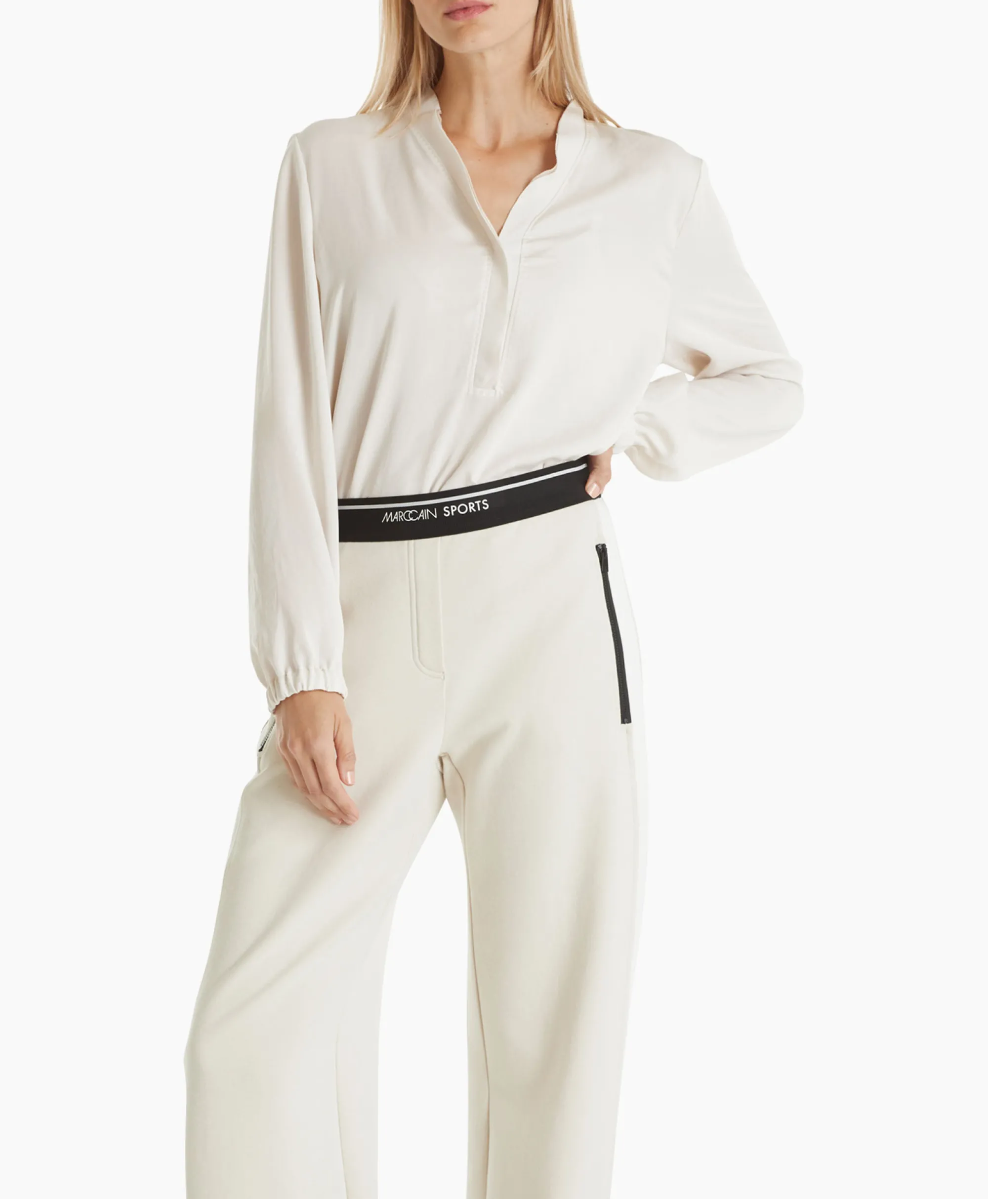 Marccain Additions Blouse Wa 51.03 W39 X*Dames Blouses