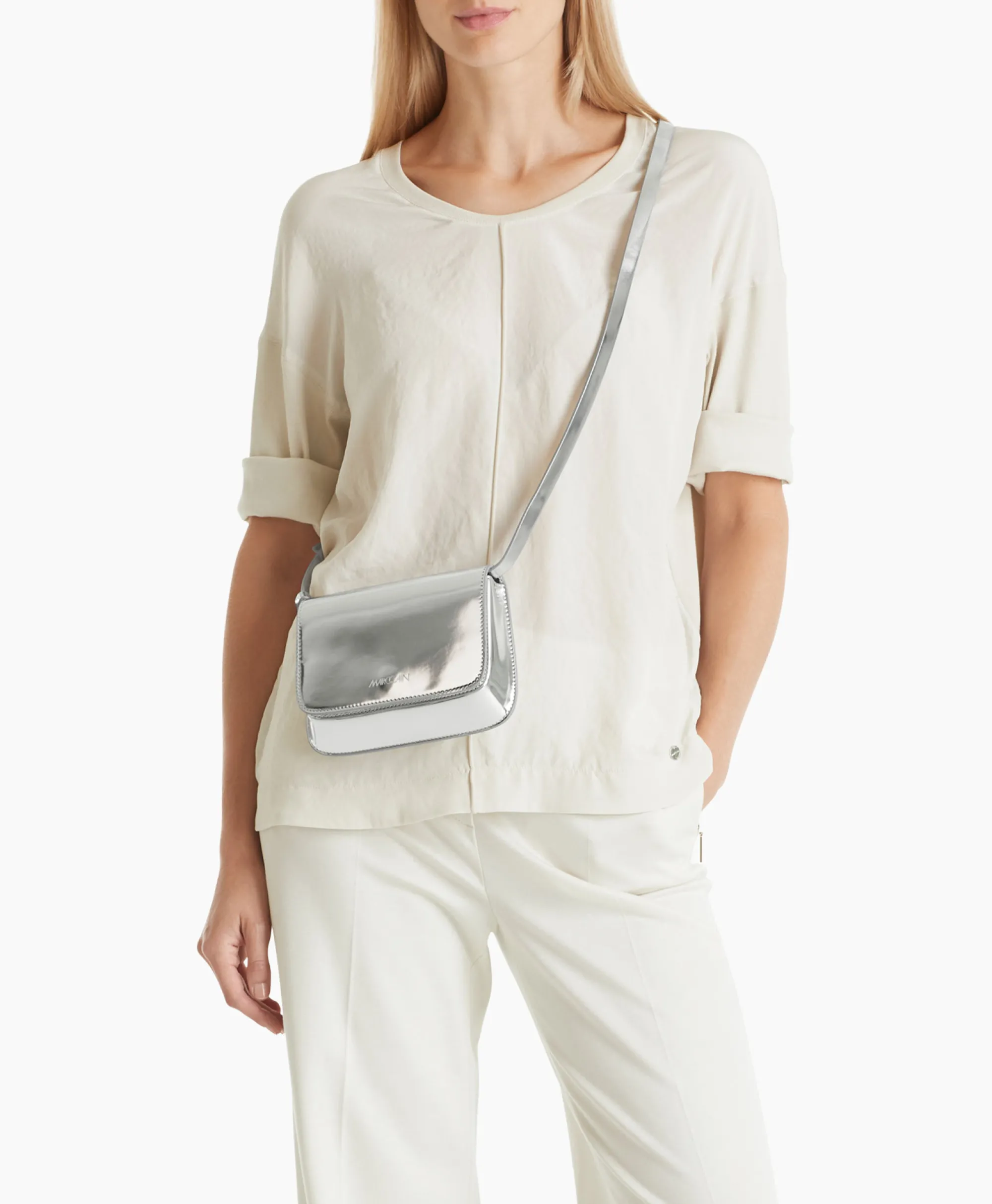 Marccain Additions Blouse Wa 55.01 J29 X*Dames T-Shirts & Tops