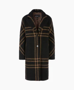Marccain Additions Coat Va 11.04 W11 Zwart*Dames Jassen