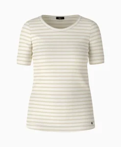 Marccain Additions T-Shirt Wa 48.09 J90 X*Dames T-Shirts & Tops