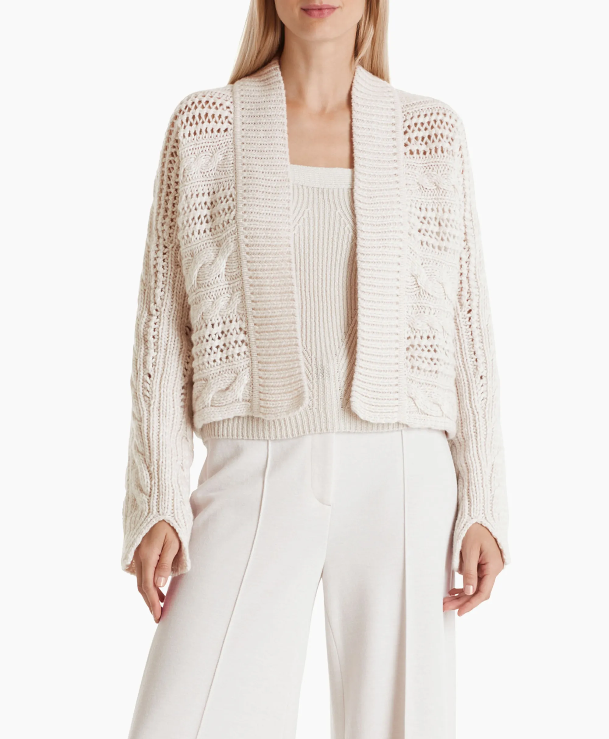 Marccain Additions Vest Wa 39.03 M02 X*Dames Vesten