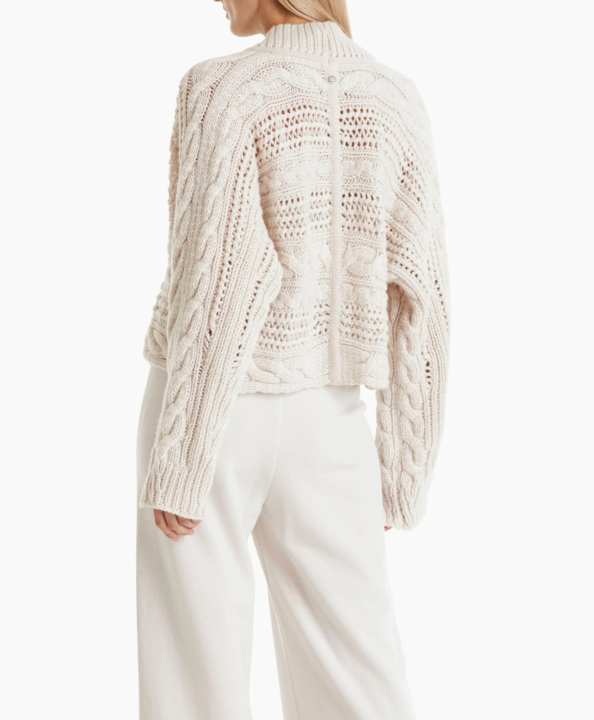 Marccain Additions Vest Wa 39.03 M02 X*Dames Vesten