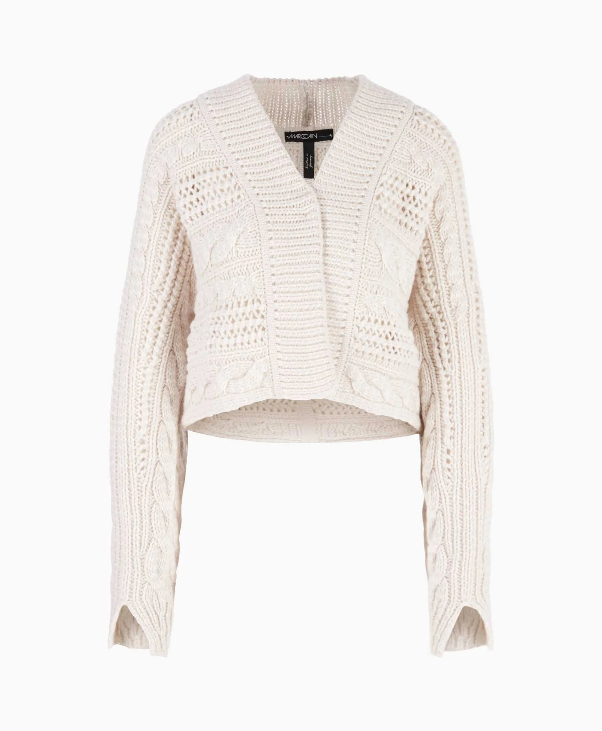 Marccain Additions Vest Wa 39.03 M02 X*Dames Vesten