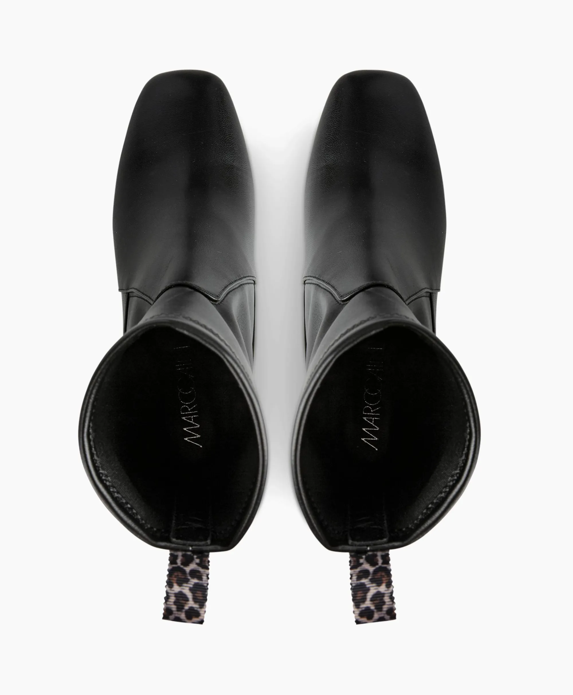 Marccain Bags And Shoes Laars Vb Sb.06 L12 Zwart*Dames Laarzen