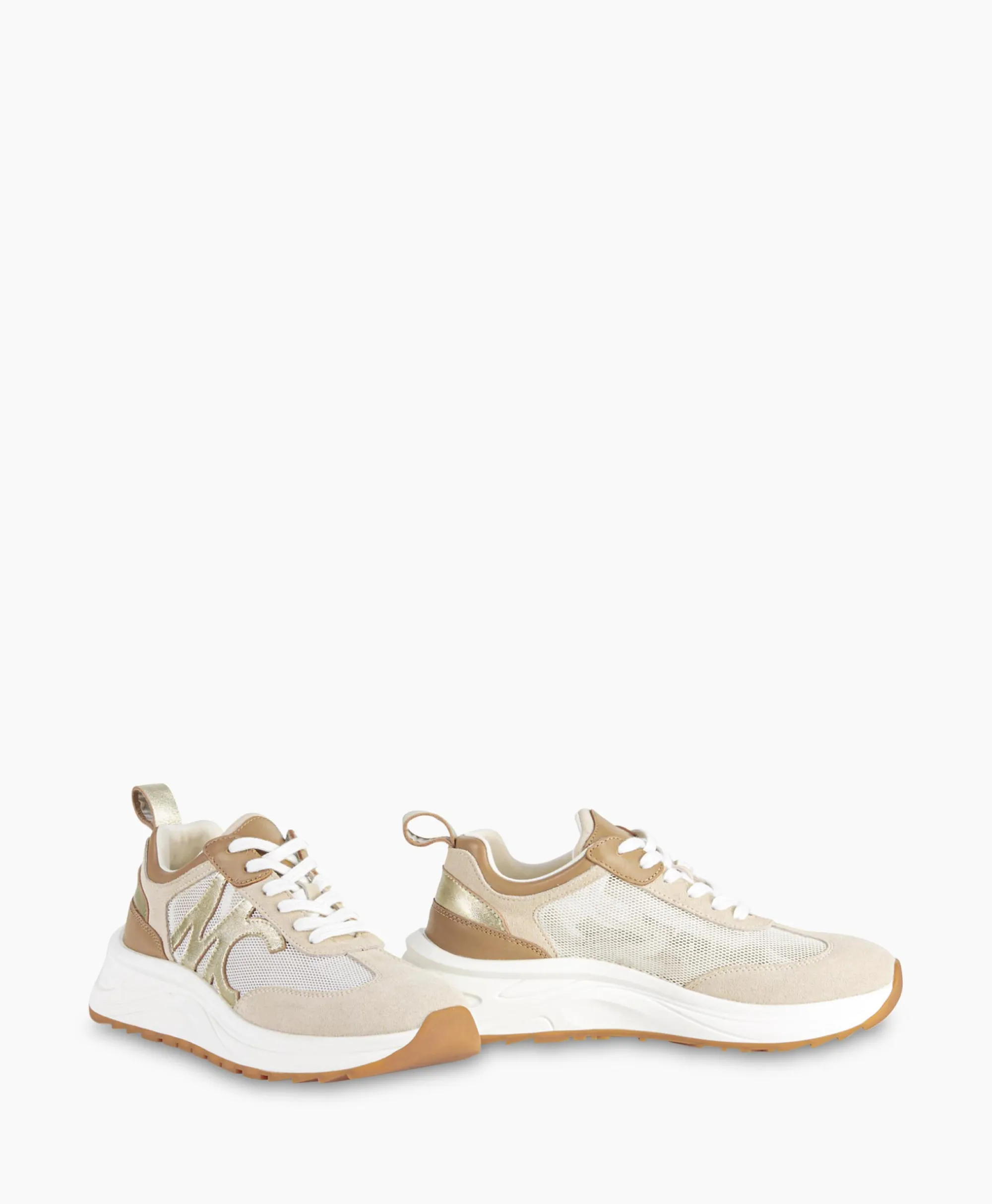 Marccain Bags And Shoes Sneaker Wb Sh.03 J01 X*Dames Sneakers