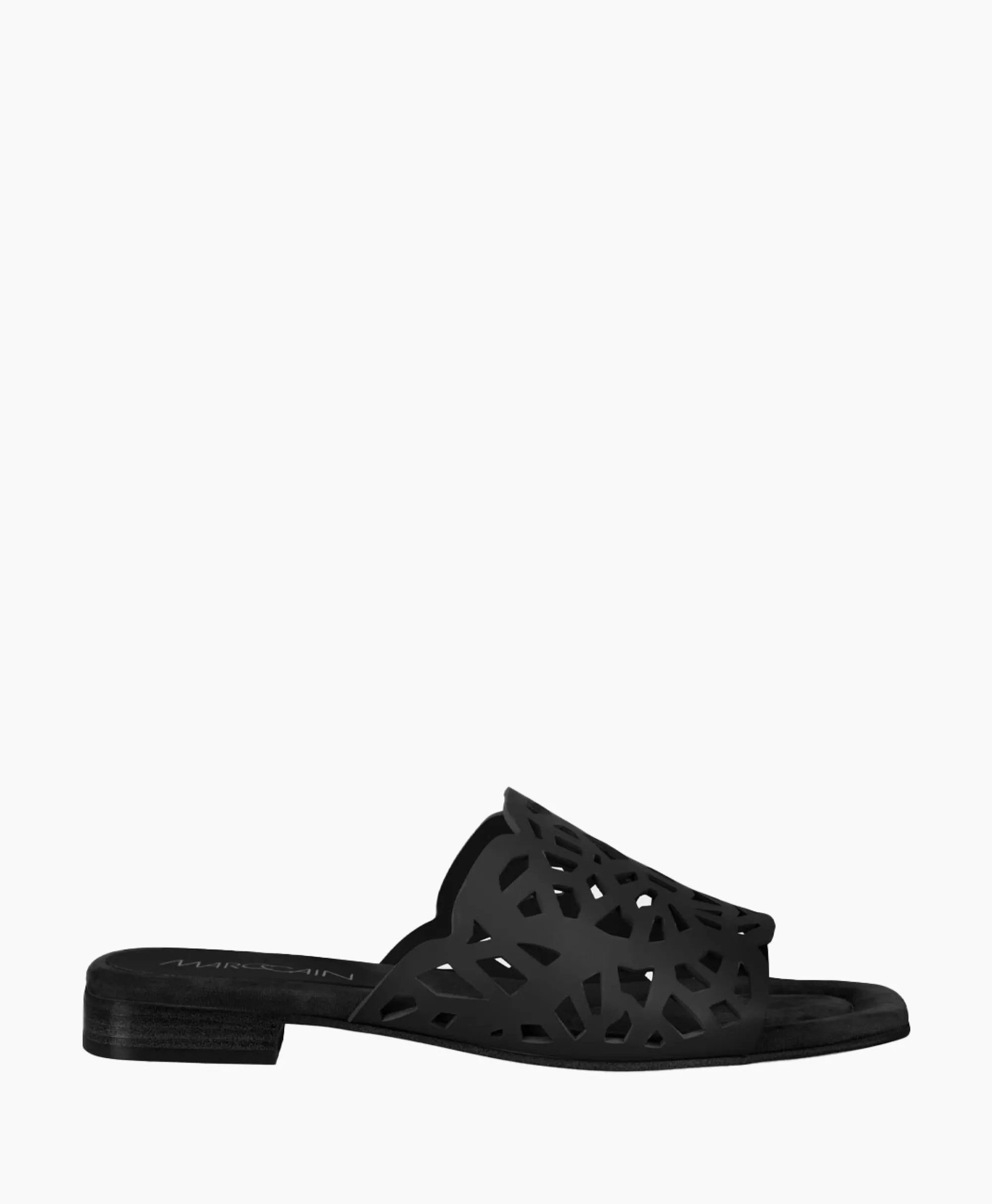 Marccain Bags And Shoes Sandaal Ub Sg.18 L28 Zwart*Dames Sandalen