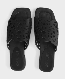 Marccain Bags And Shoes Sandaal Ub Sg.18 L28 Zwart*Dames Sandalen