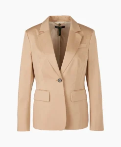 Marccain Collectie Blazer Uc 34.17 W83 Beige*Dames Blazers