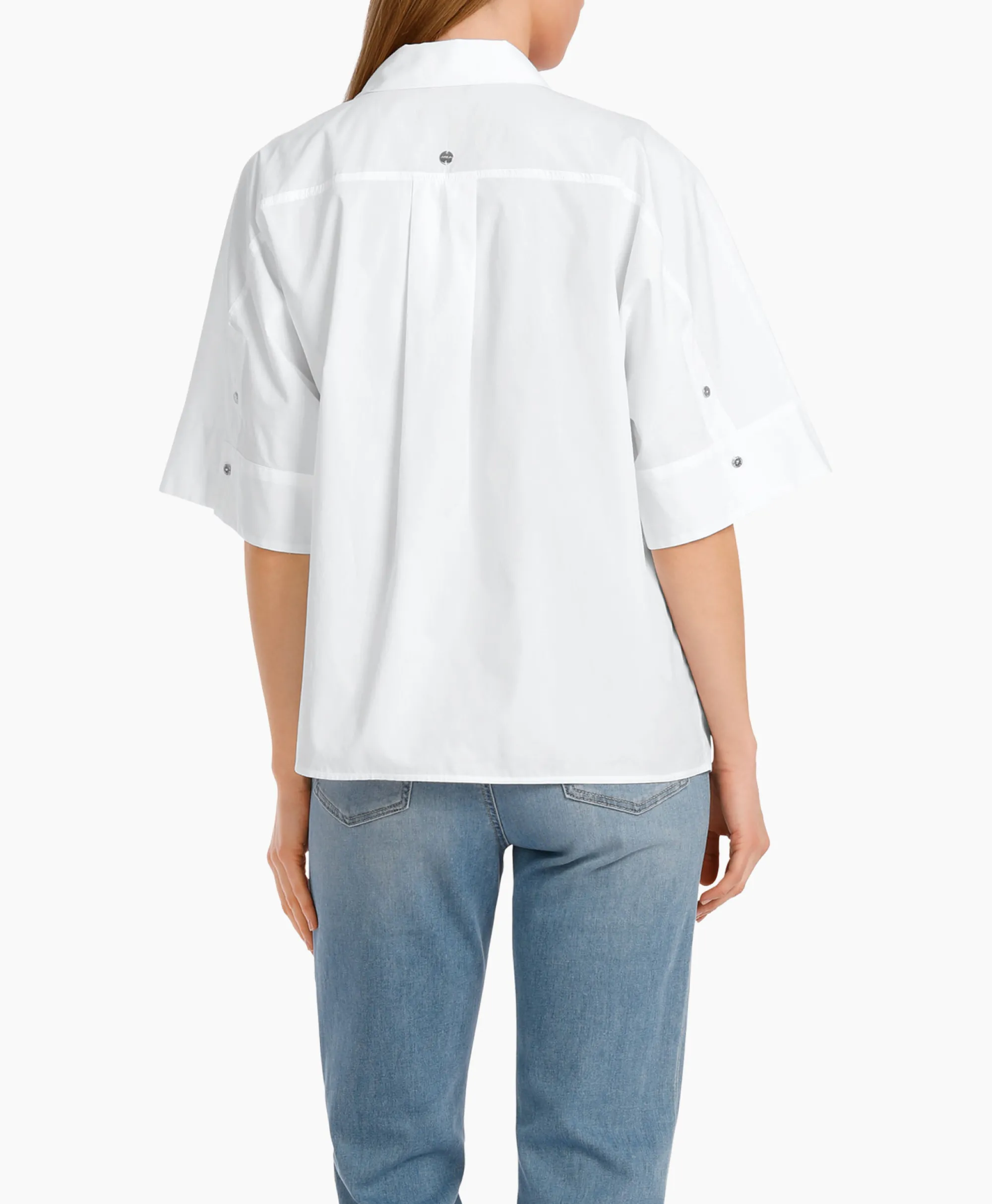 Marccain Collectie Blouse Wc 51.37 W91 Wit*Dames Blouses