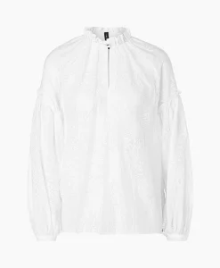 Marccain Collectie Blouse Wc 51.41 W77 Wit*Dames Blouses