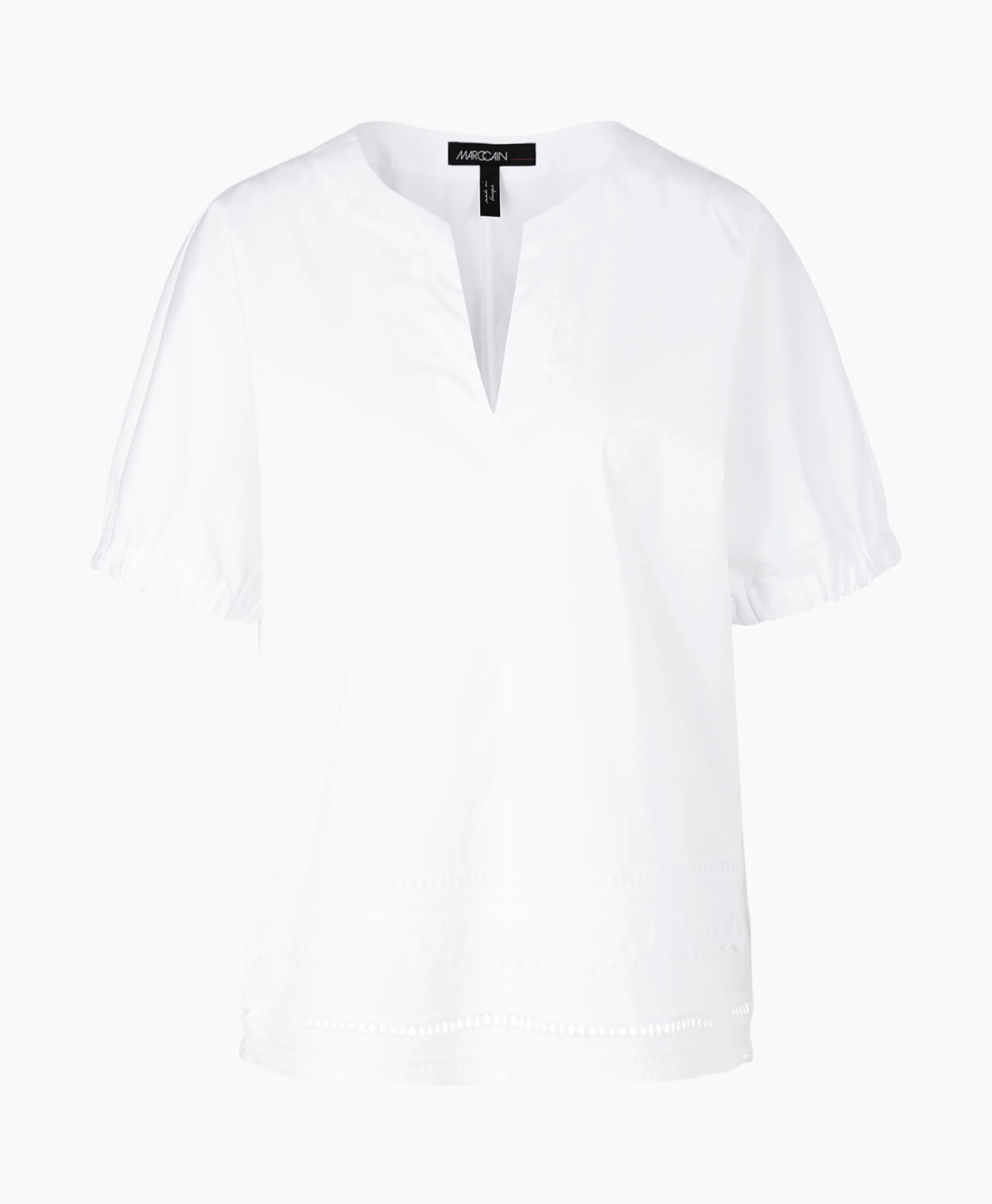 Marccain Collectie Blouse Wc 51.34 W93 Wit*Dames Blouses