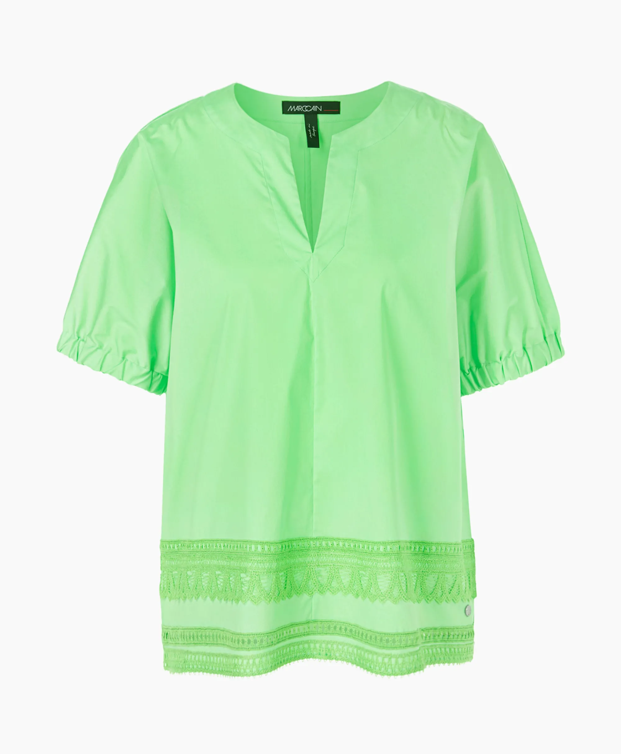 Marccain Collectie Blouse Wc 51.34 W93 Groen*Dames Blouses