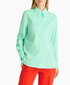 Marccain Collectie Blouse Wc 51.10 W71 Groen*Dames Blouses