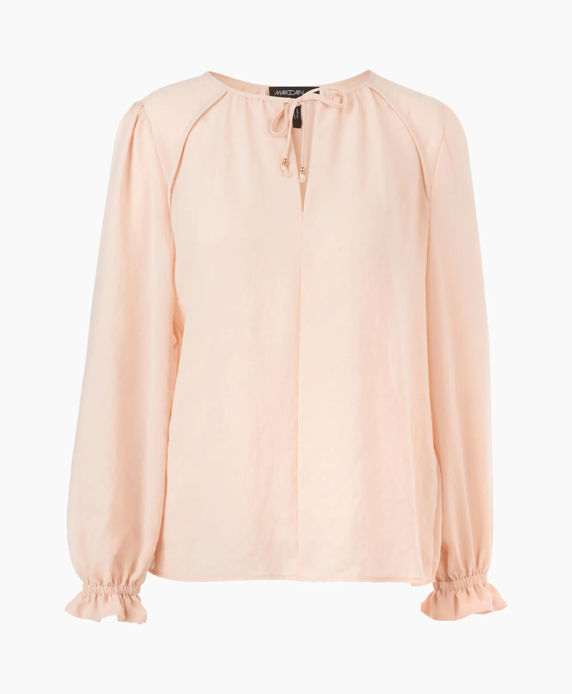 Marccain Collectie Blouse Wc 51.33 W30 Rose*Dames Blouses