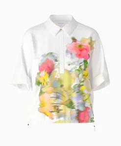 Marccain Collectie Blouse Wc 55.02 J28 Wit*Dames Blouses