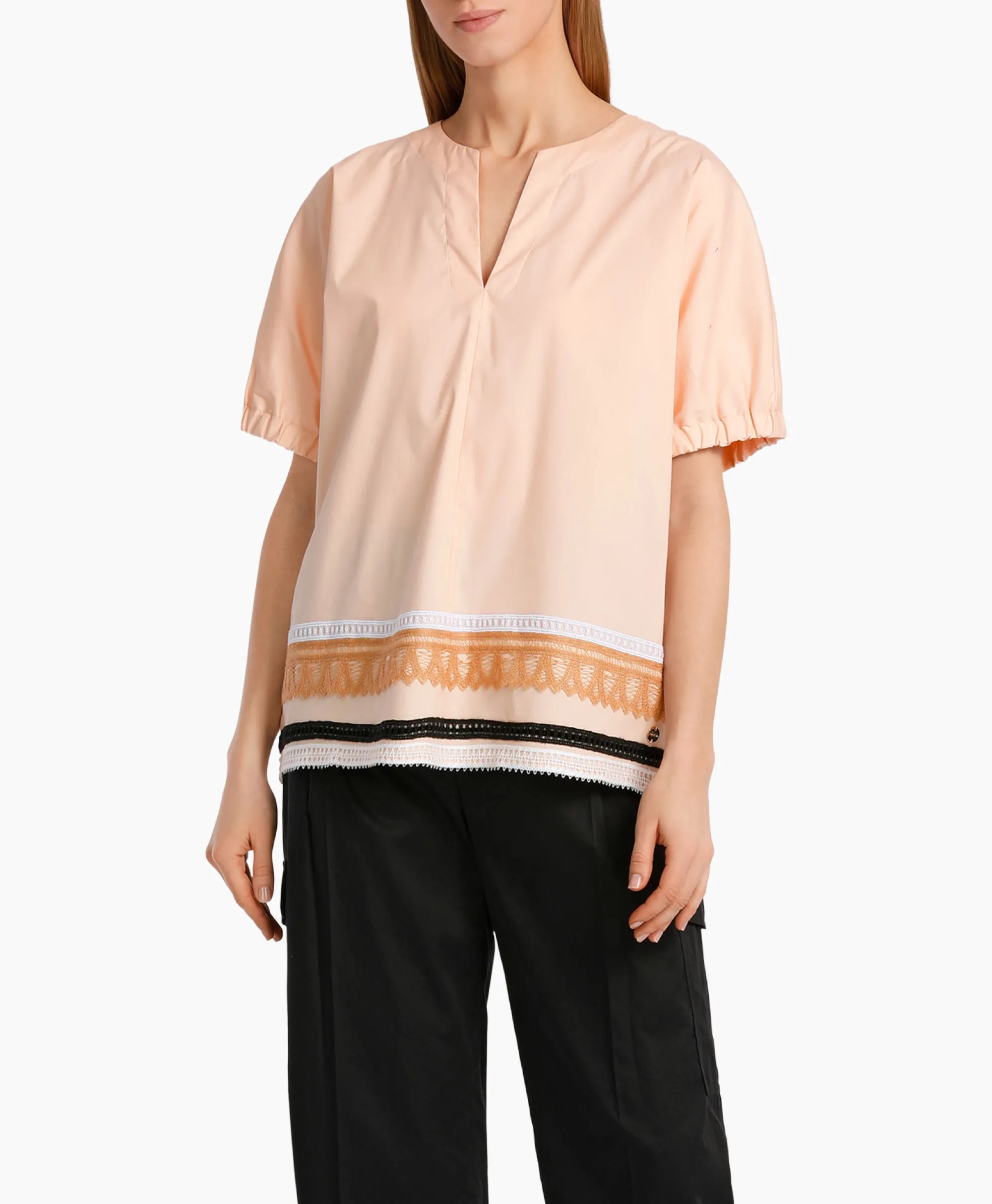 Marccain Collectie Blouse Wc 51.34 W93 Rose*Dames Blouses