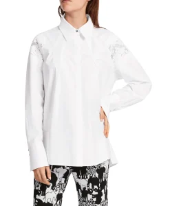 Marccain Collectie Blouse Wc 51.18 W16 Wit*Dames Blouses