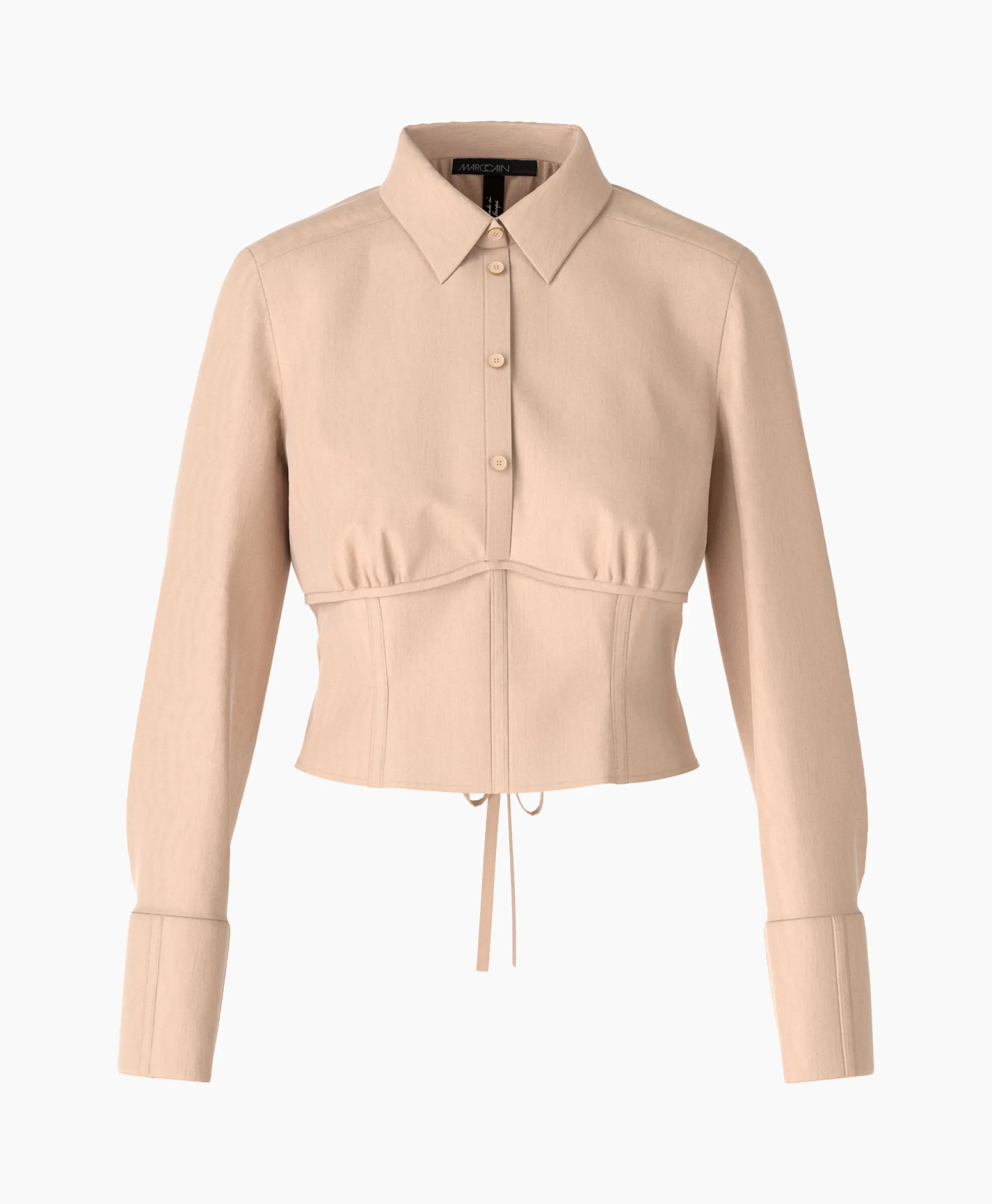 Marccain Collectie Blouse Wc 51.42 W47 Rose*Dames Blouses