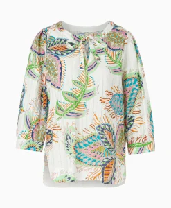 Marccain Collectie Blouse Wc 51.31 W63 Wit*Dames Blouses